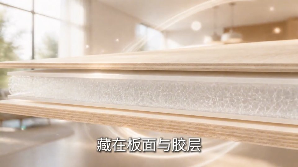 表面と接着層の耐久性の映像
